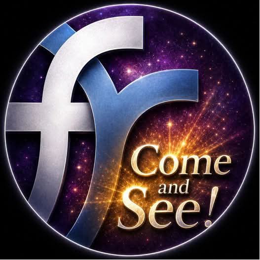 Flat Rock Come and See logo