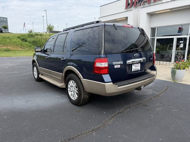 Ford Expedition - rear driver's-side view